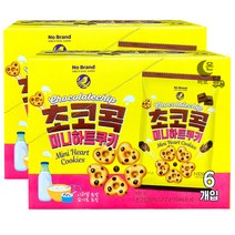 노브랜드 초코콕 미니하트쿠키 252g x 2