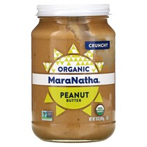 MaraNatha 유기농 땅콩 버터 크런치 16 oz (454 g)