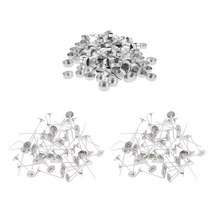 400pcs 알루미늄 일반 탑 케이스-티 라이트 홀더 컵/케이스/컨테이너(38x14mm) & Tealight 양초 만들기를 위한 3.5cm 긴 면, 혼합, 다색