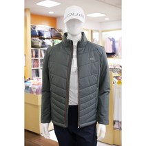 루이까스텔 골프의류 2022 F/W 가을 겨울 상품 남성 사선 퀄팅 패딩 점퍼