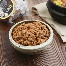 DMZ 통일촌 파주장단콩마을 무염청국장 300g