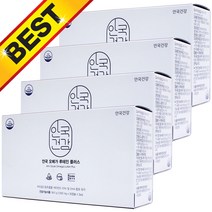 안국건강 오메가 루테인 플러스 1050mg x 90캡슐 4개