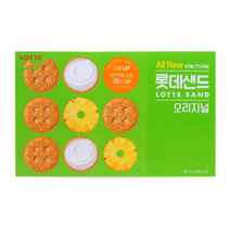 롯데제과 롯데샌드 오리지날, 315g, 5개입