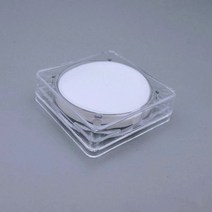 50pcs100pcs 실험실 pvdf 직경 13mm 100mm 다중 기공 크기 미세 다공성 멤브레인 소수성 밀리포어 여과 필터 멤브레인, 100mm 50개