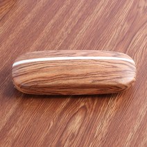 무드있는 우드패턴 하드 안경케이스-랜덤발송 안경집