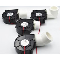 dc5v 1.2w 12v 24v 4.4w 3500rpm 새로운 7.5cm 원형 구멍 팔꿈치 7530 팬 터빈 공기 송풍기 가습기, c