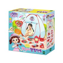 반짝반짝 달님이 올인원 캠핑텐트, 단품