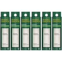Desert Essence 티트리 오일 피부 스팟 트리트먼트 0.31 Fl Oz (6팩), 0.31 Fl Oz (Pack of 6)