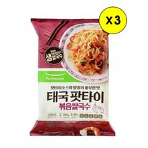 (냉장)[풀무원]태국팟타이 볶음쌀국수2인분x3