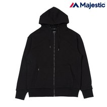 [마제스틱] ML183UCAZT006 헤비 스웨트 베이직 후드집업, 제품:마제스틱 ML183UCAZT006 후드집업 / 사이즈:(95)