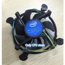 파워딜 Inte G1840 G4560 G3220 지널 박스형 프로세서 CPU 라디에이터 냉각 팬 쿨러/열 컴파운드/쿨러, 한개옵션0