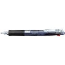 클립온멀티(흑 4색볼펜+샤프 B4SA1 1자루 ZEBRA), 단품