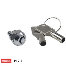 금고 가정용 사무실용 미니금고 소형금고 5 세트 12MM 프레스 잠금 P12-21 빌보드 작은 plum 벚꽃 라이트 박스 텔레스코픽 기계적 캐비닛, [01] P12-2(5 sets)