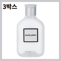 3박스 마리끌레르 애프터쉐이브 면도후남성로션 120ml 대용량로션 지성피부스킨로션 50대남성로션 브랜드로션 고급로션 명품로션 50대남자로션 대용량스킨로션 50대남자화장품 아버지선물