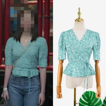 21 양차위이 꽃무늬 셔츠 청바지 방송 영화 예능 드라마 연예인 룩 풍 스타일 패션 코디 아이돌 걸 그룹