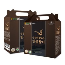 미쁨생활건강 상황버섯담은 민물장어 70ml x 30포 X 2박스