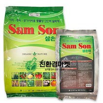 유일 삼손이 세트 - 웃거름 친환경 토양개량 비료 동물성 아미노산 고단백 활력제 전작물용, 삼손이 5kg