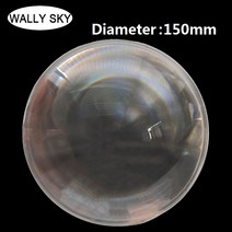 직경 150mm PMMA 아크릴 광학 렌즈 돋보기 나사산 렌즈 원형 원형 프레 넬 렌즈 초점 거리 55 70 100 140 2, 01 150mm_08 200mm