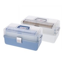 [시스맥스]애니박스 중형 68001, 화이트(WH)