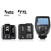 고독스 X2t 고속 무선 동조기 니콘 캐논 소니 조명, X2T-N 트리거 (Nikon 포트)