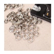 짱패브릭 11mm가시도트-니켈, 20쌍