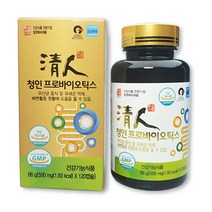 청인 프로바이오틱스 유산균, 120캡슐 1개