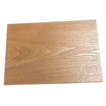 우드식탁매트 물푸레나무 식탁매트 37.5cm, 1개