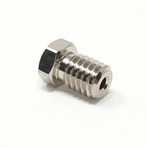GO-3D 0.4mm 구리 도금 RepRap 노즐 V5 V6 / Prusa i3 MK2 M6 3D 프린터용143858