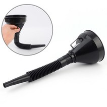 자바라 깔대기 깔때기 주유용 오일 교체 바이크 급유