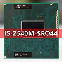 노트북 프로세서 인텔 코어 i5 2540m 프로세서 i5 2540m 노트북 노트북 cpu 소켓 g2 rpga988b sr044, 없음