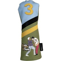 골프 클럽 헤드 커버, 3 Wood Price is Wrong
