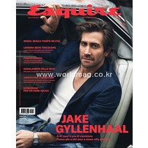 당일발송 Esquire Italy 2022년2월 (#19)호 이탈리아 남성 패션 잡지 Jake Gyllenhaal 제이크 질렌할 커버 Italy2022년2월