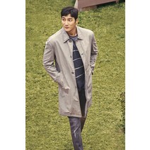 브렌우드 코오롱패션가먼트다잉 MAC 코트BRCCM22411GYX