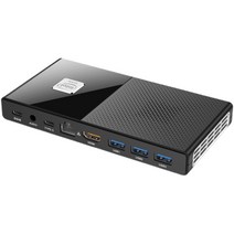 스틱 pc 홍보 메뉴 광고 활용 세로 셀러론 가로 사이니지, 새로운 11 세대 N6000 쿼드 코어 펜티엄, 8G메모리+256GSSD+Wifi6