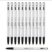 모나미 153 볼펜 0.7mm, 흑색, 72개