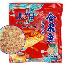 [붕어하늘] 금비어 붕어떡밥 350g (확산성 어분) 민물 낚시 미끼