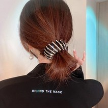 로에드 만두 헤어집게핀