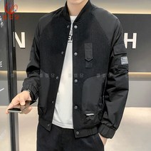 셀럽당 봄가을 남성 아우터 니트 상의 야구복 자켓 남성복+무료배송