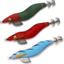 [마린피싱] 하야시 쯔쯔이카 2.5호/한치/무늬오징어/오모리에기/에기바늘, TE-12/라이트블루 마쓰바