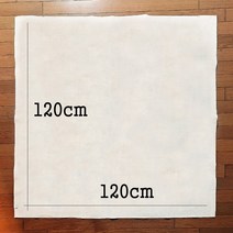 광목보자기 120cm 사각 밥망 초밥망 천보자기, 5장