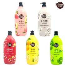 [B1P] 샤워메이트 바디워시 1200g/ 대용량 바디클렌져 택 1 / 퍼퓸바디워시 바디클렌저 샤워비누 바디비누 애경바디워시 클렌징 클렌져 목욕용품 욕실용품 바디샴푸 샴푸 린스 복숭아향 ( B1P / 30102EA ), 크랜베리, 본상품선택