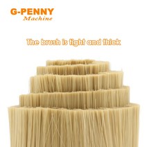 G-Penny-70mm/ 100mm 스핀들 더스트 커버 브러시 진공 청소기 조각 기계 집진기 CNC 모터용, [02] 100mm, [01] 1 meter