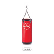 스타 샌드백 55cm 복싱 권투용품, 샌드백 55