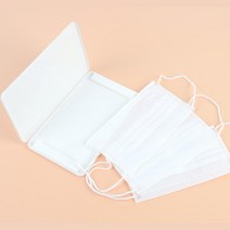 요양병원 플라스틱 마스크 휴대 방수 케이스 스트랩 어린이 성인 단체 회사 끈 걸이