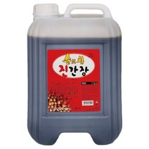 삼진 순진창 진간장 13L 업소용 대용량