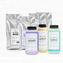 바스참 이스라엘 사해소금 1kg 리필형 입욕제 반신욕 족욕 바디솔트, 굵은입자 이스라엘사해소금 1kg 포레스트 리필형