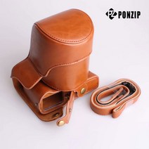 폰집 fuji 후지 xt30 xt20 스트랩 카메라 속사 케이스, 1개, XT30-다크브라운