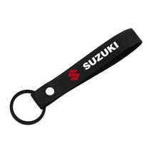 바이크헬멧 스즈키 Vstrom 650 1000 dl GSXS GSR 750 600 400 하야부사 오토바이 키 체인 스웨이드 가죽, 03 style2 black