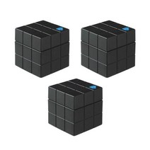 아리미노 피스 프리즈킵 헤어왁스 왁스 블랙 80g X3팩