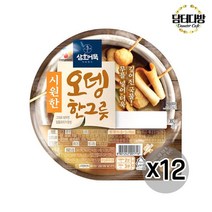 삼호어묵 오뎅한그릇 시원한맛 360g X 12개